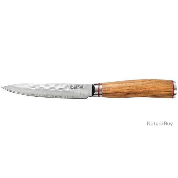 Couteaux de d�coupe Damas - Couteau universel Wusaki