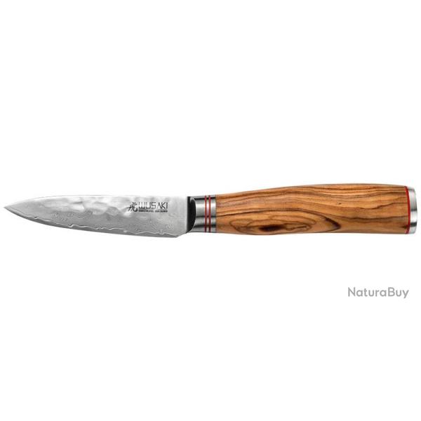 Couteaux office Damas - Couteau d'office Wusaki