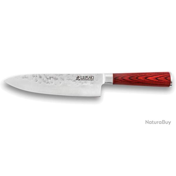 Couteaux de chef Pakka - Couteau Chef Wusaki