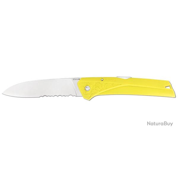 Couteaux r�gionaux Kiana jaune Florinox