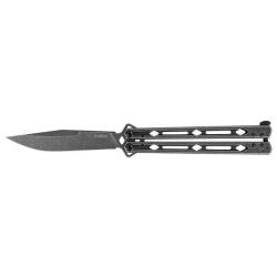 Couteaux papillons Lucha Blackwash Kershaw