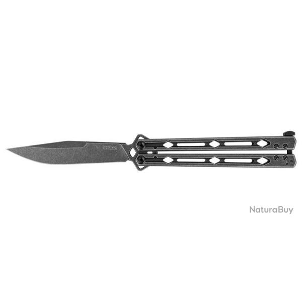 Couteaux papillons Lucha Blackwash Kershaw