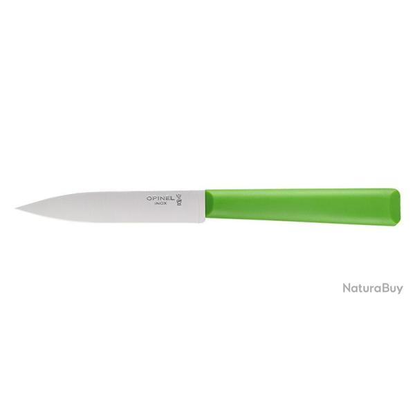 Couteaux office Office n�312 Vert - Lame 100mm Opinel