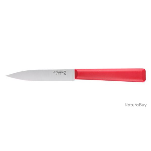 Couteaux office Office n�312 Rouge - Lame 100mm Opinel