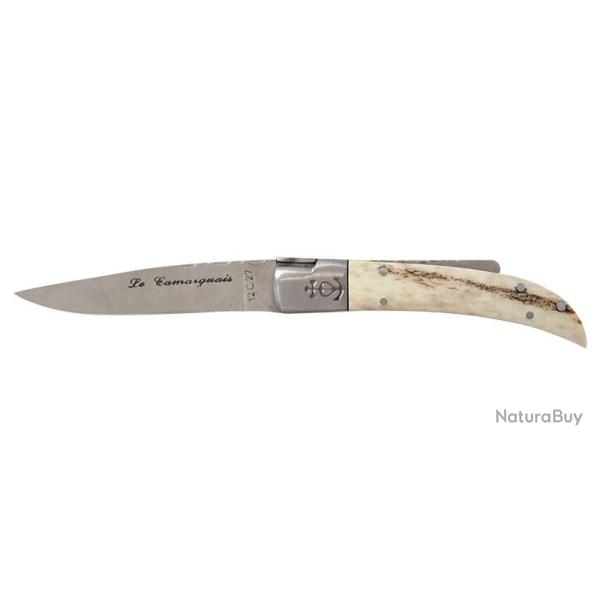 Couteaux r�gionaux Camarguais N�10 Trident forg� Camarguais