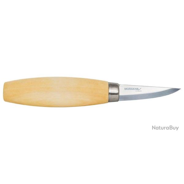 Couteaux � bois Carving droit 120 acier carbone Morakniv