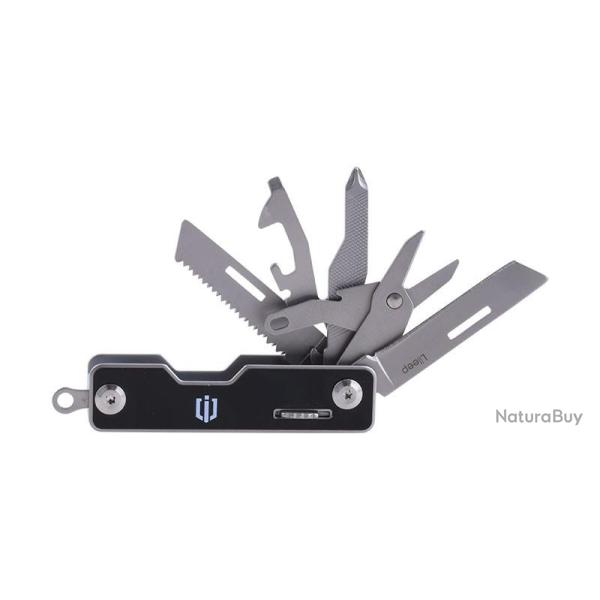 Couteaux multi-fonctions Lileep army knife - 9 fonctions Shieldon