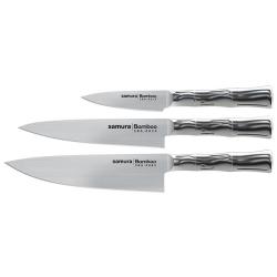 Set BAMBOO Coffret 3 couteaux Samura