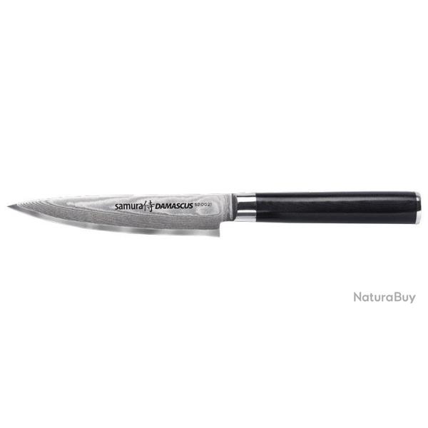 Couteaux office DAMASCUS Utility Samura