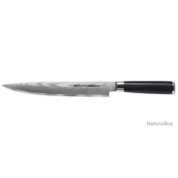 Couteaux de d�coupe DAMASCUS D�couper Samura