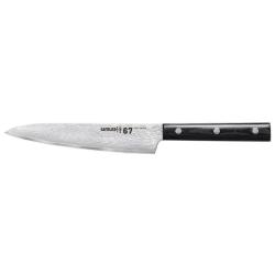 Couteaux office DAMASCUS 67 Utility Samura