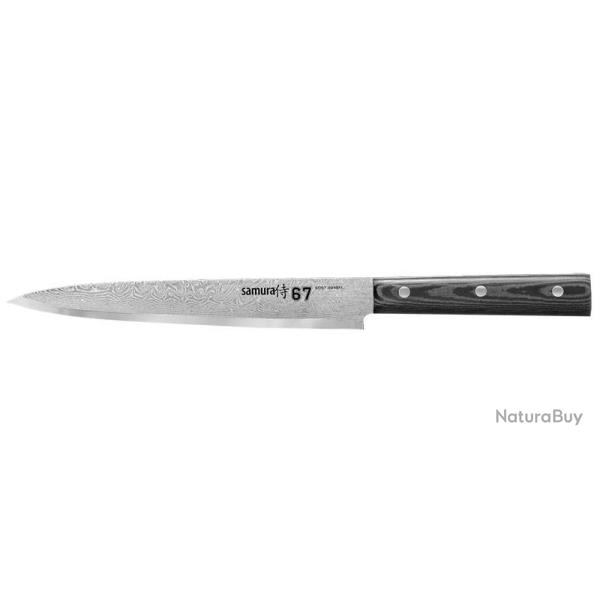 Couteaux de d�coupe DAMASCUS 67 D�couper Samura