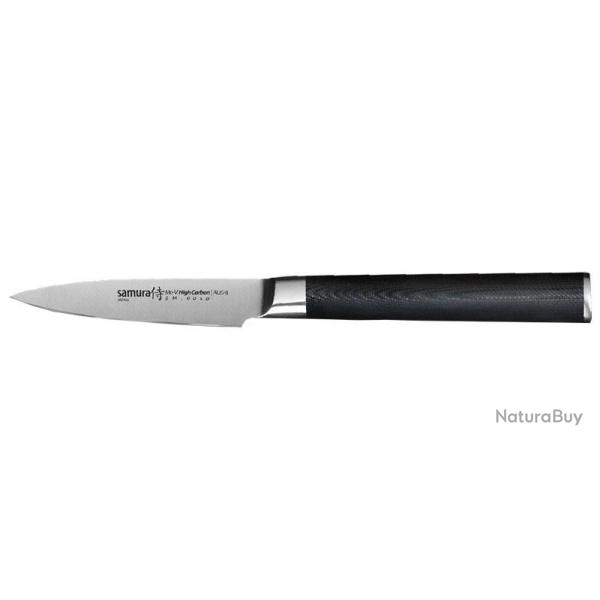 Couteaux office MO-V Office - Lame 90mm - Manche G-10 Samura