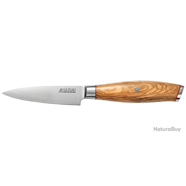 Couteaux office Damas 10Cr - Couteau office Wusaki