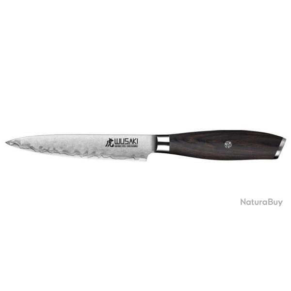 Couteaux de d�coupe San Mai 10Cr15 - Couteau universel Wusaki