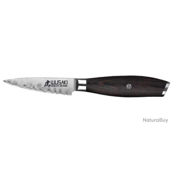 Couteaux office San Mai 10Cr15 - Couteau office Wusaki