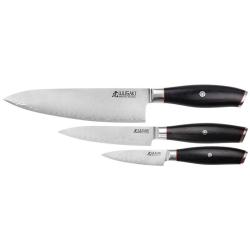 Set San Mai 10Cr15 - Coffret 3 couteaux Wusaki