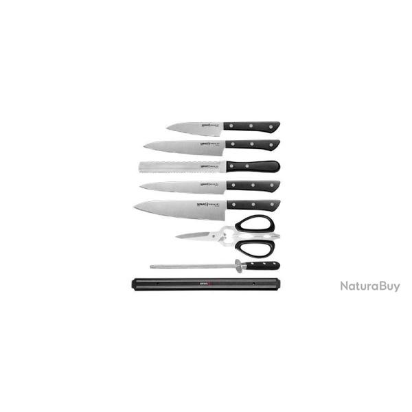 Set HARAKIRI Set 5 couteaux Samura