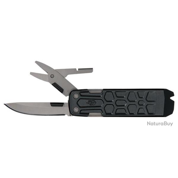 Couteaux multi-fonctions Lockdown Slim Pry - Black GERBER