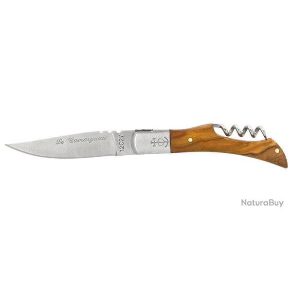 Couteaux r�gionaux Camarguais Tire-bouchon Camarguais