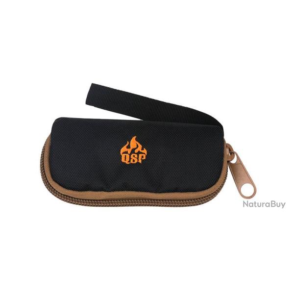 Sac, Etui, Housse de transport Etui noir pour couteaux QSP QSP