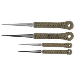 Couteaux de lancer Lot de 4 pointes de lancer Cold Steel