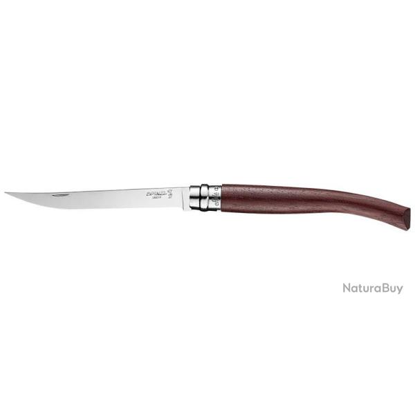 Couteaux � filet Effil� Inox poli n�12 Opinel