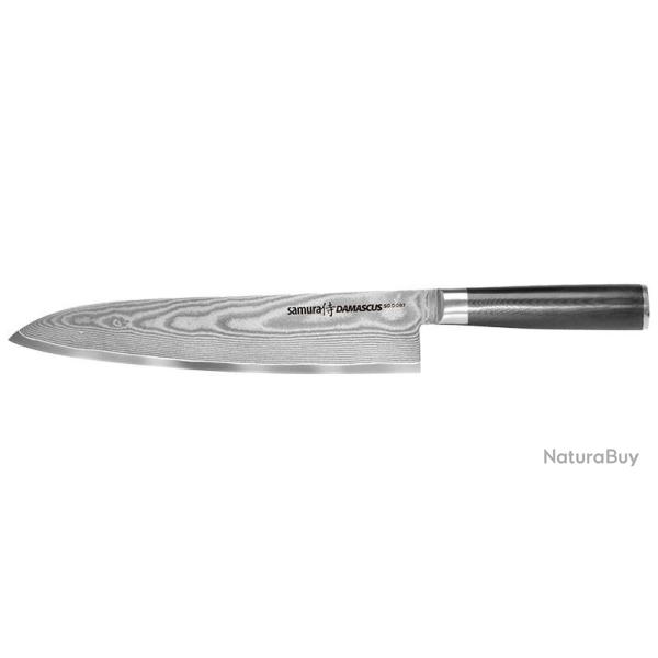 Couteaux de chef DAMASCUS - Chef Samura