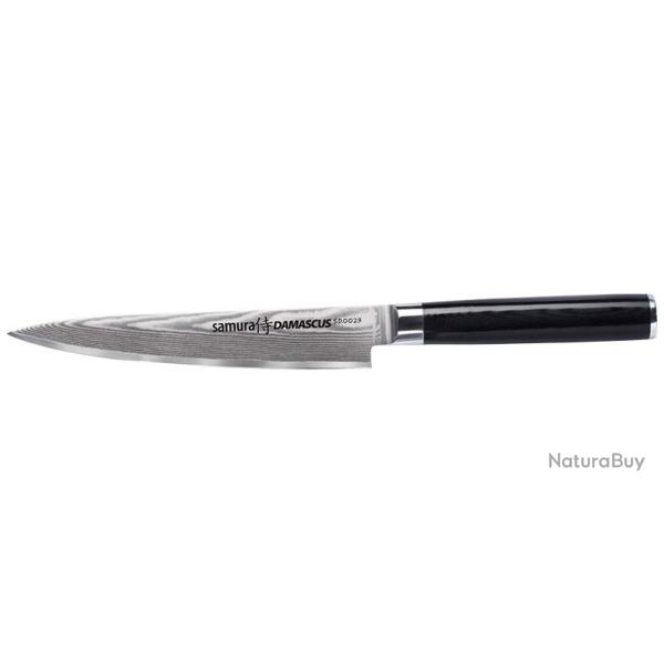 Couteaux office DAMASCUS - Utility Samura