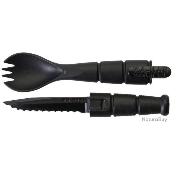 Couteaux multi-fonctions Tactical Spork / Knife Kabar