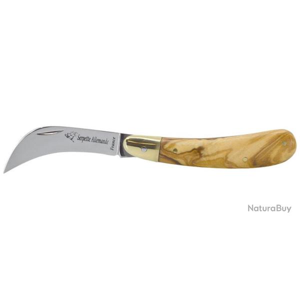 Couteaux r�gionaux Serpette Allemande Chevalerias