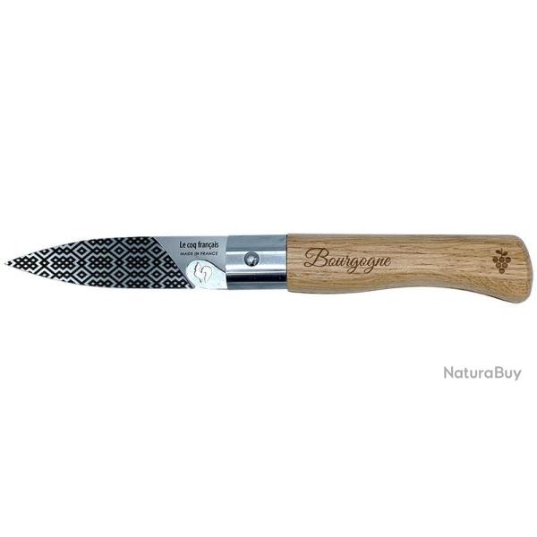Couteaux r�gionaux Le Coq Bourguignon Le Coq Fran�ais
