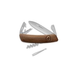 Couteaux suisses D03 Allmatt, noyer Swiza