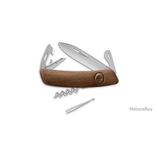 Couteaux suisses D03 Allmatt, noyer Swiza