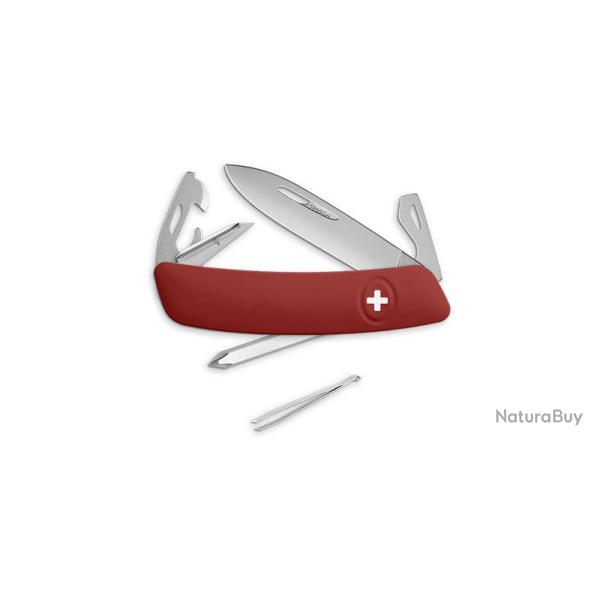 Couteaux suisses D04 Allmatt - rouge - Swiza