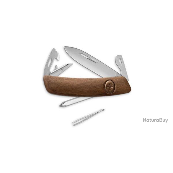 Couteaux suisses D04 Allmatt - noyer Swiza