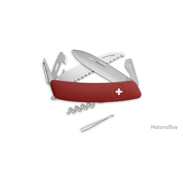Couteaux suisses D05 Allmatt - rouge Swiza