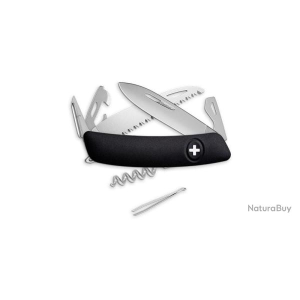 Couteaux suisses D05 Allmatt - noir Swiza