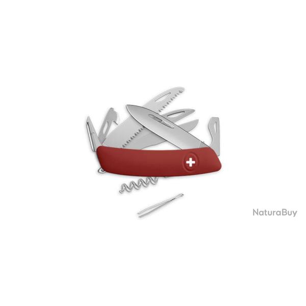 Couteaux suisses D09 Allmatt - rouge Swiza