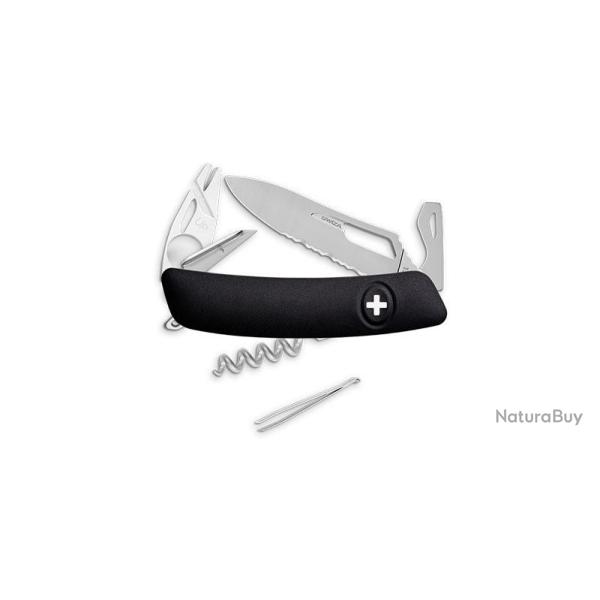 Couteaux suisses SH03 Tire-Tique Allmatt - noir Swiza