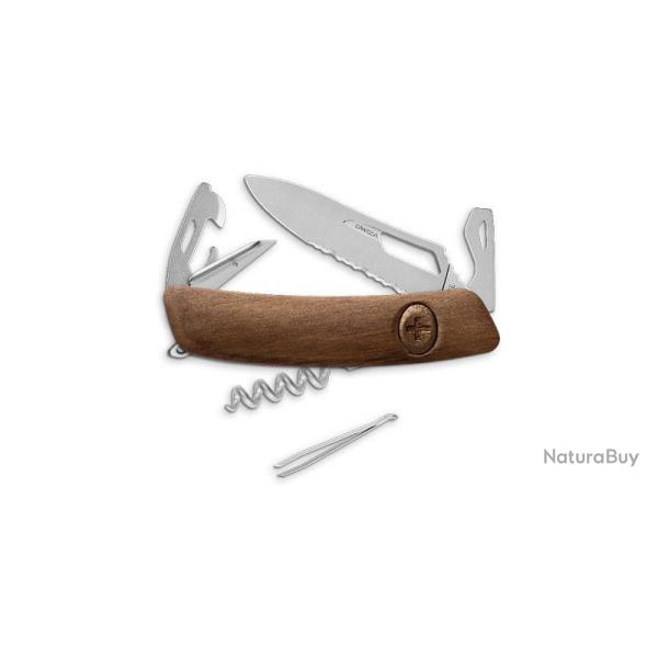 Couteaux suisses SH03 Allmatt - noyer Swiza