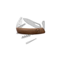 Couteaux suisses SH03 Tire-Tique Allmatt - noyer Swiza
