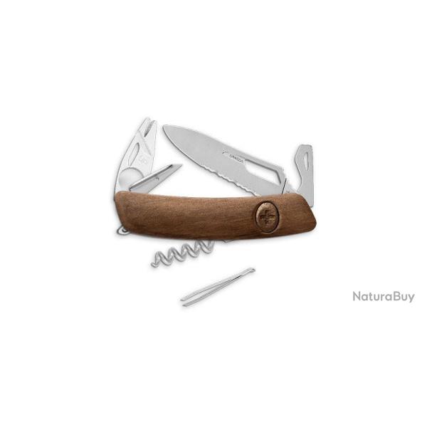 Couteaux suisses SH03 Tire-Tique Allmatt - noyer Swiza