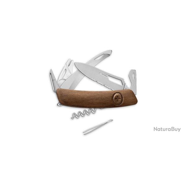Couteaux suisses SH05 Hunter Tire-Tique Allmatt - noyer Swiza