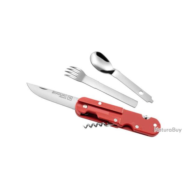 Couteaux multi-fonctions Bivouac Rouge TBOUTDOOR