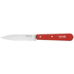 Couteaux office Office n&deg;112 Rouge Paysage Opinel