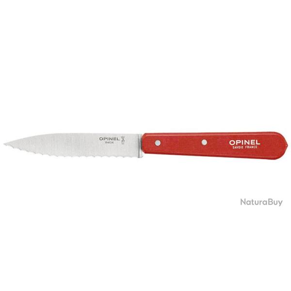 Couteaux office Office crant� n�113 Rouge Paysage Opinel