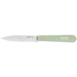 Couteaux office Office crant&eacute; n&deg;113 Sauge Paysage Opinel