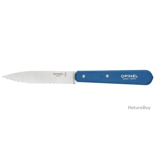 Couteaux office Office crant� n�113 Bleu Paysage Opinel