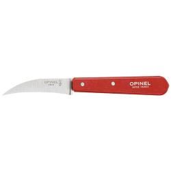 Couteaux de table L&eacute;gumes n&deg;114 Rouge Paysage Opinel